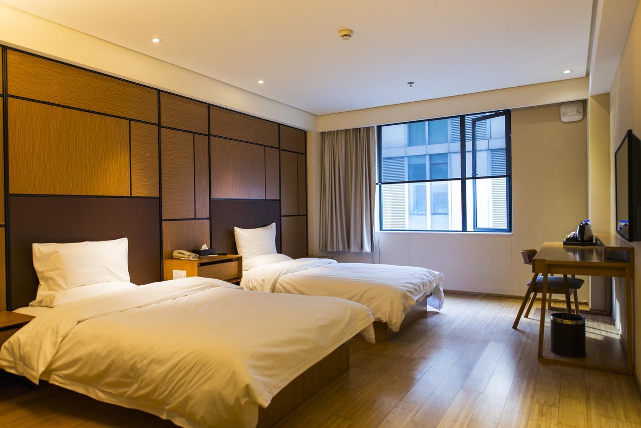 Ji Hotel Hangzhou Qianjiang Xincheng Εξωτερικό φωτογραφία